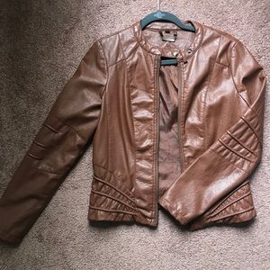 Brown Leather Jacket